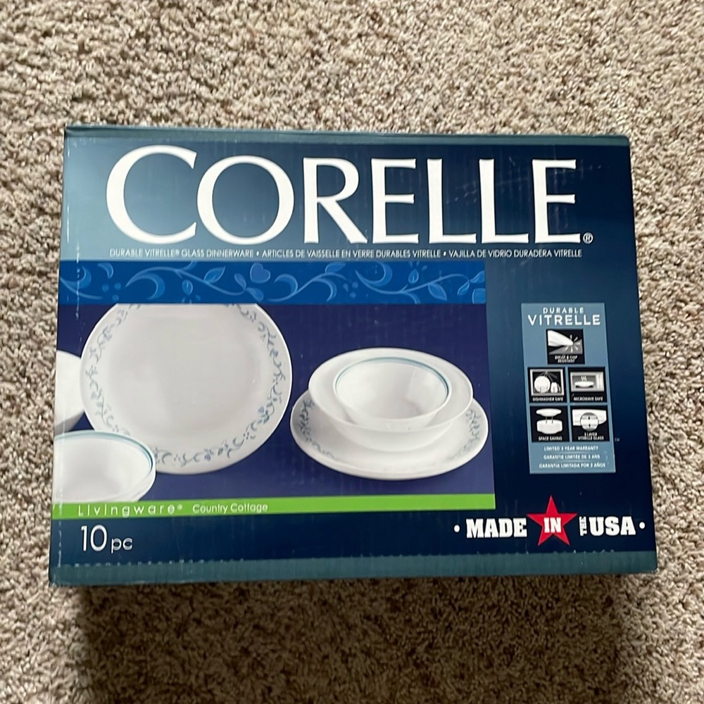 Corelle Dinnerware Set (Livingware Country Cottage)